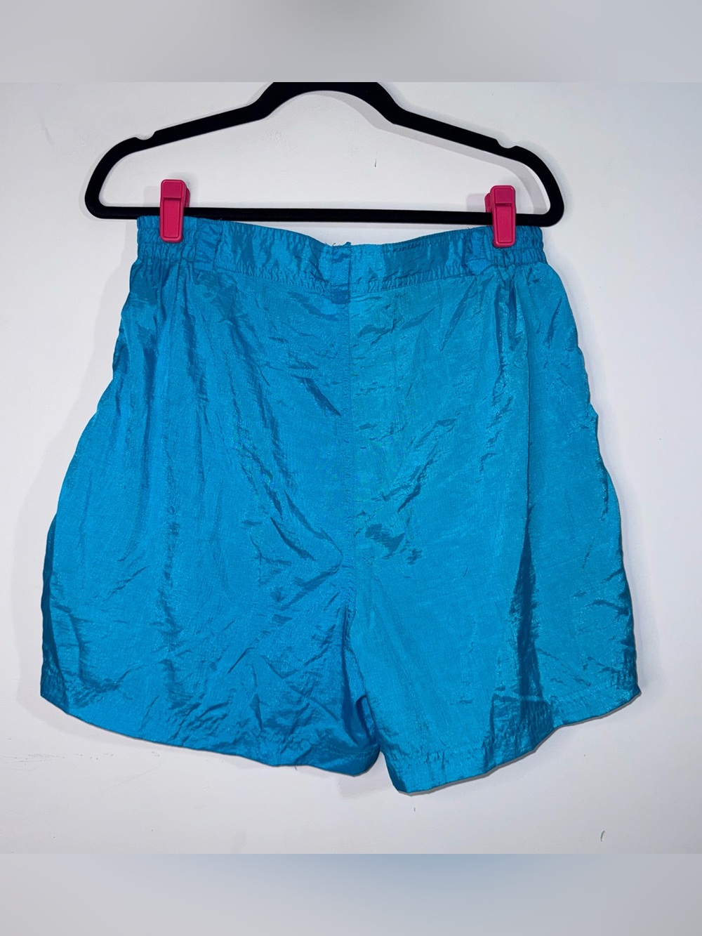 Helly Hansen Vintage Blue Nylon Hiking Utility Shorts L - Picture 2 of 7